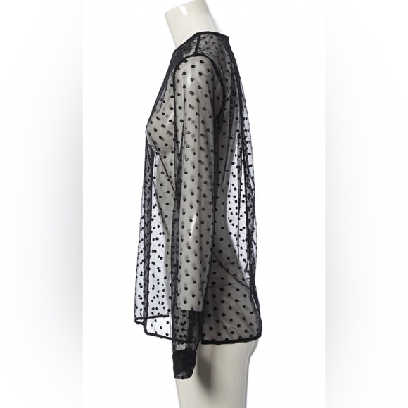 Dodo Bar Or black mesh top - Picture 6 of 7